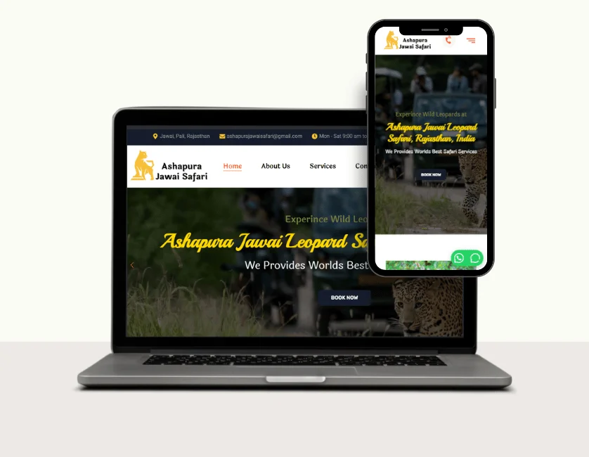 Ashapura Jawai Safari project preview