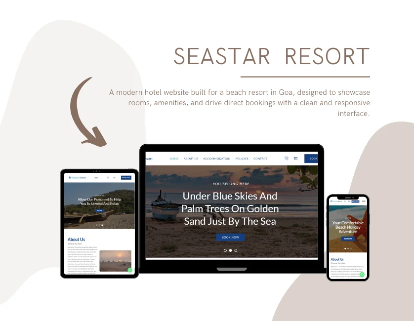 SeaStar Agonda project preview
