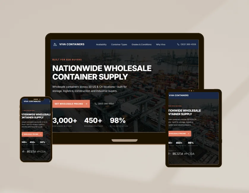 Viva Containers project preview