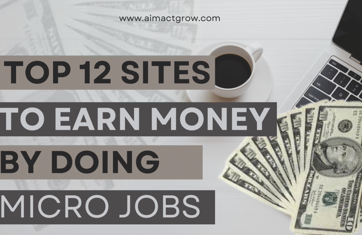 12 Highest Paying Micro Jobs Sites