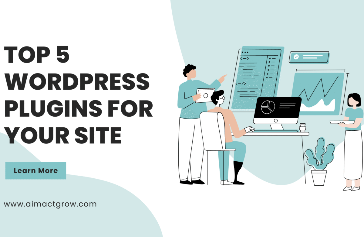 Top 5 WordPress Plugin for Your Website