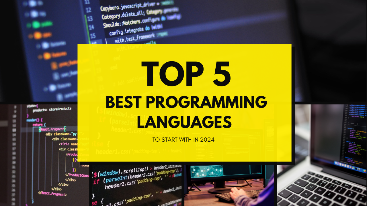 Top 5 programming languages for 2024