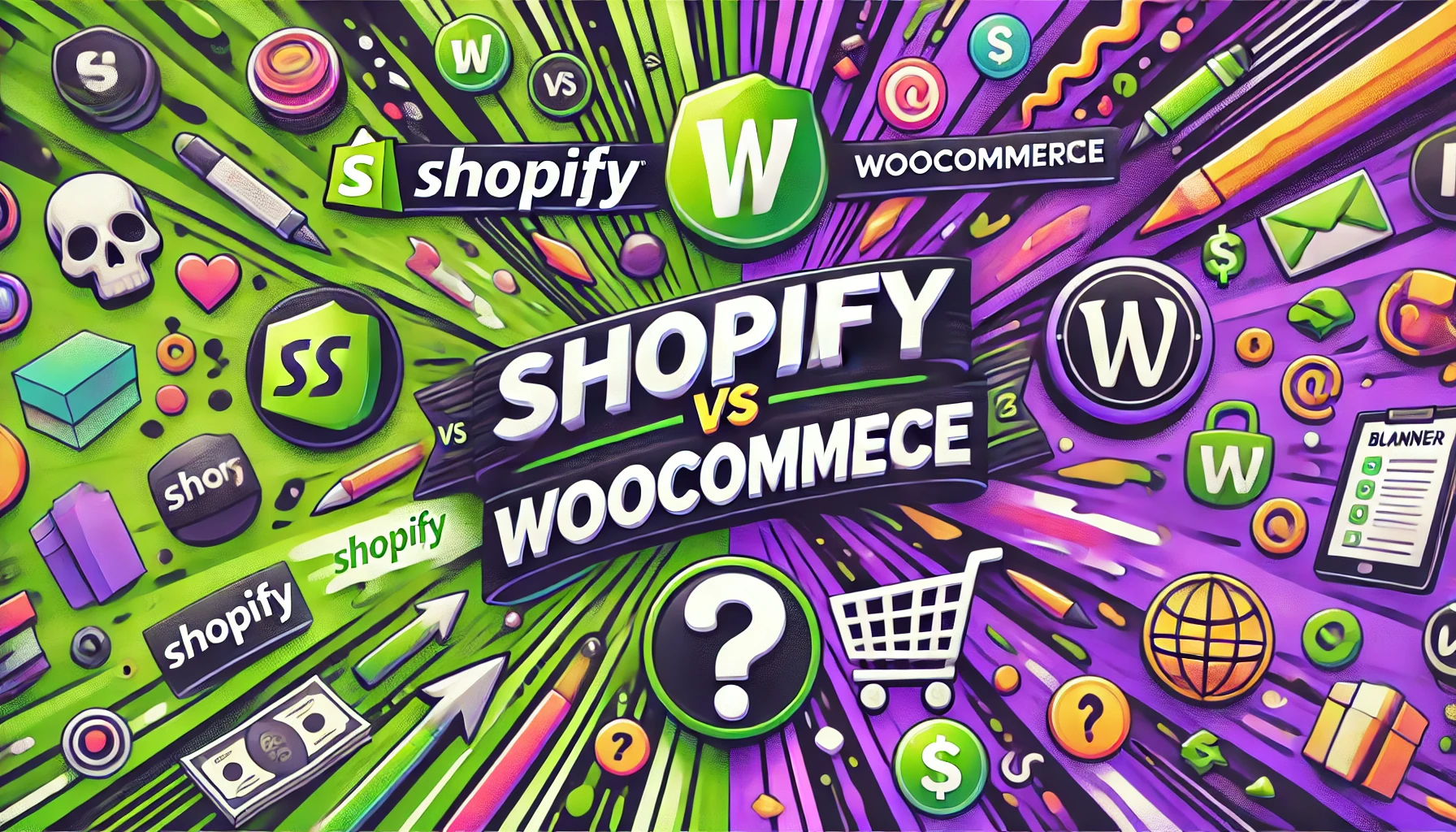 Shopify Vs Woocommerce