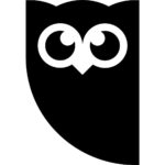 Hootsuite icon in color style