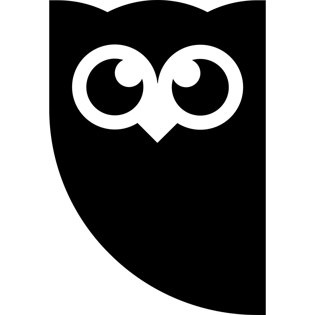 Hootsuite icon in color style